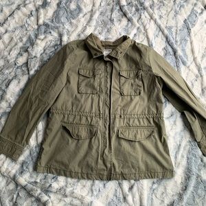 Old navy army cargo jacket Xl